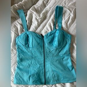 Vintage Bebe Corset Tank